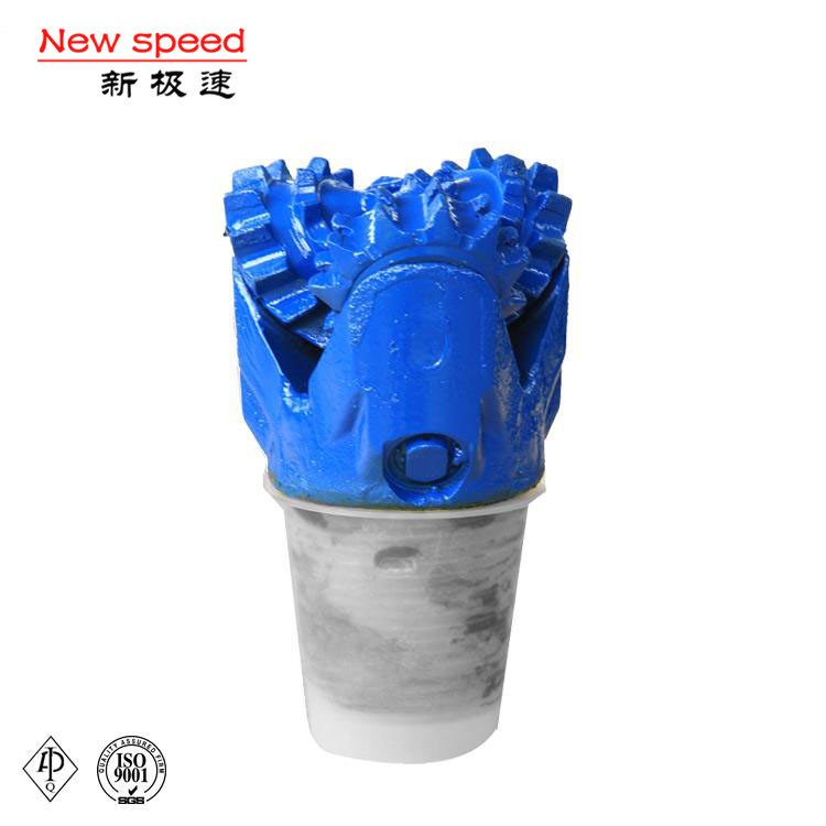 Iadc Milled Tooth Tricone Bit Hejian New Speed Drill Co Ltd